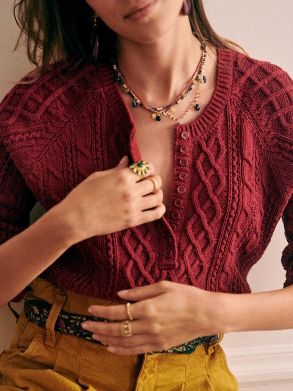 For @criss8427 Sezane BREE JUMPER